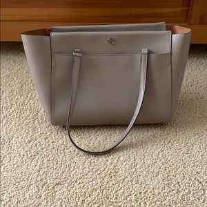 Tory Burch Gray satchel